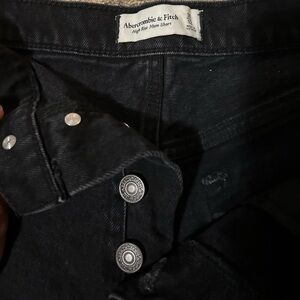 Abercrombie High Rise Mom Short